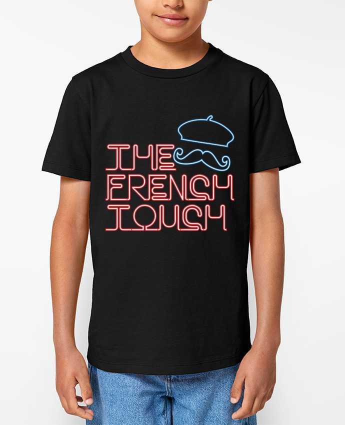 T-shirt Enfant The French Touch Par Freeyourshirt.com