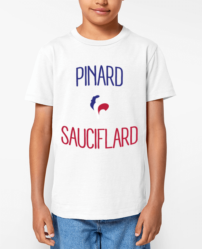 T-shirt Enfant Pinard Sauciflard Par Freeyourshirt.com