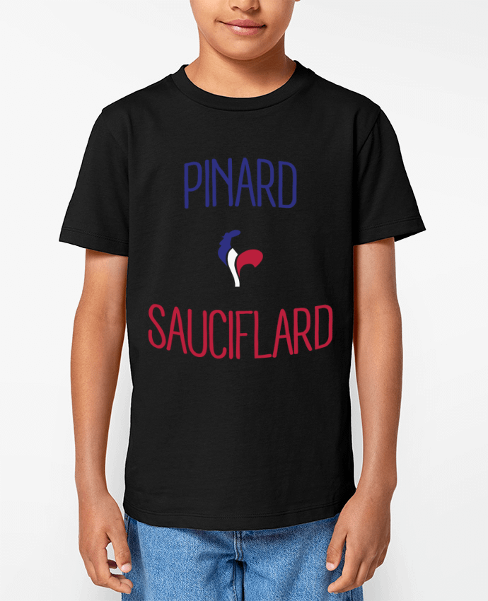 T-shirt Enfant Pinard Sauciflard Par Freeyourshirt.com