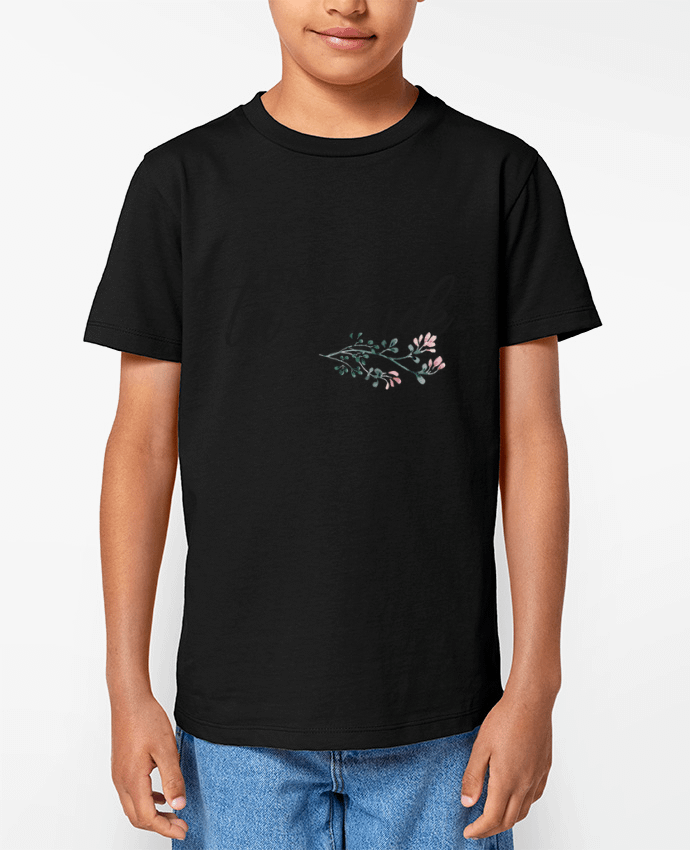 T-shirt Enfant Paye ta shnek Par Folie douce