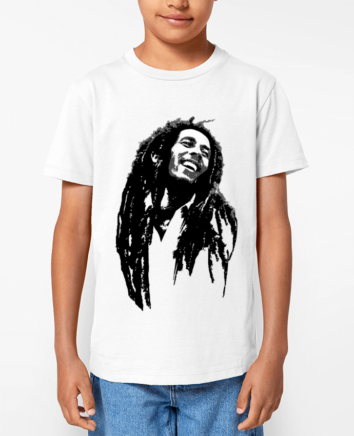 T-shirt Enfant Bob Marley Par Graff4Art
