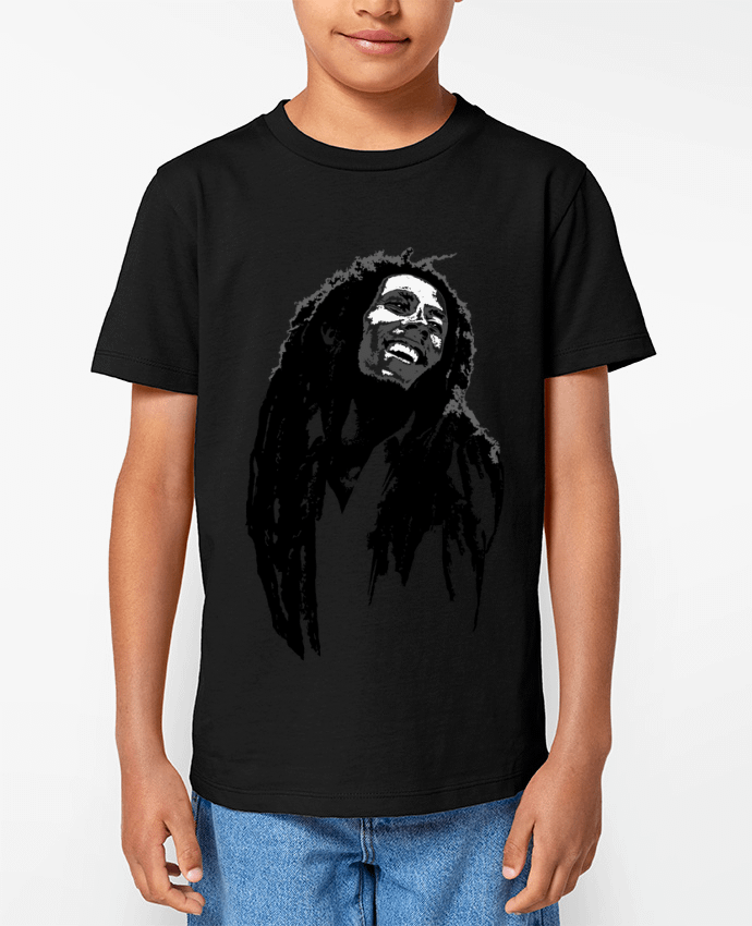 T-shirt Enfant Bob Marley Par Graff4Art