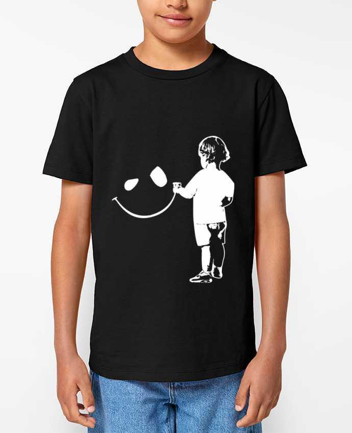 T-shirt écoresponsable enfant enfant Par Graff4Art