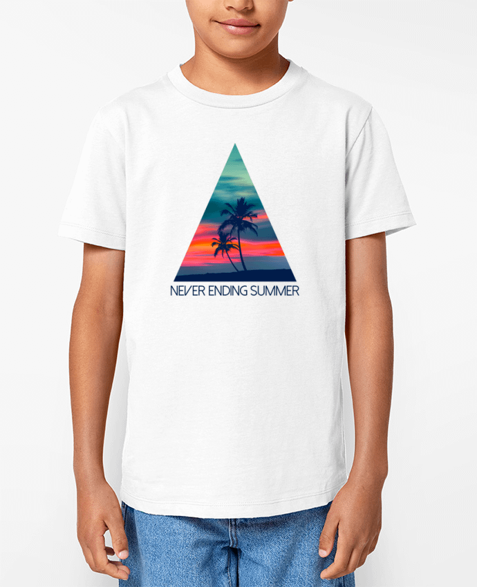 T-shirt Enfant Never ending summer Par justsayin