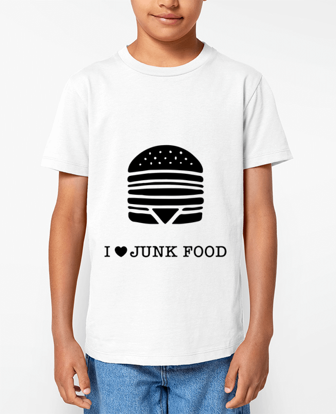 T-shirt Enfant I L Par will