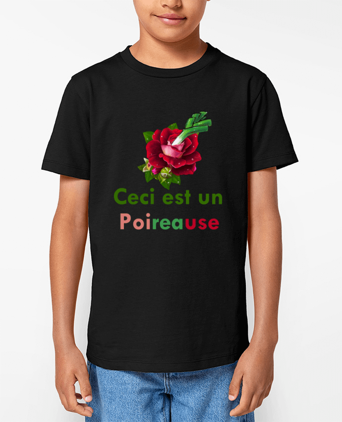 T-shirt Enfant Poireause Par Y E S