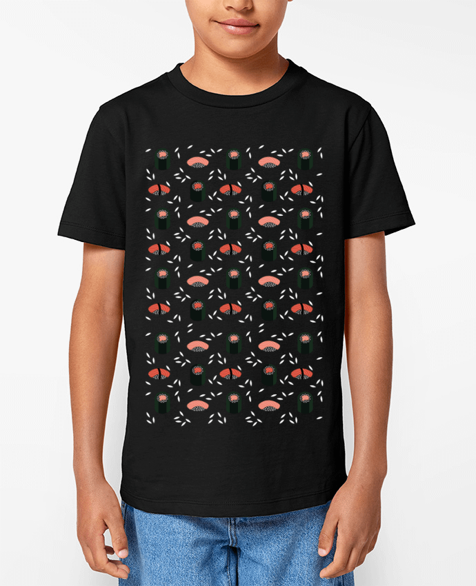 T-shirt Enfant Sushi Par GWEN