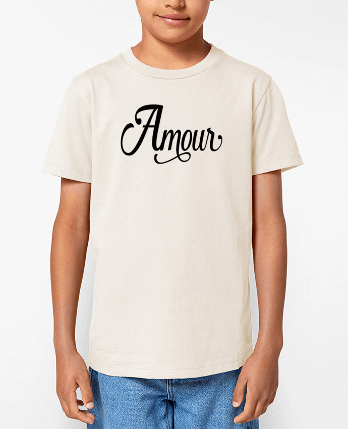 T-shirt Enfant Amour Par justsayin