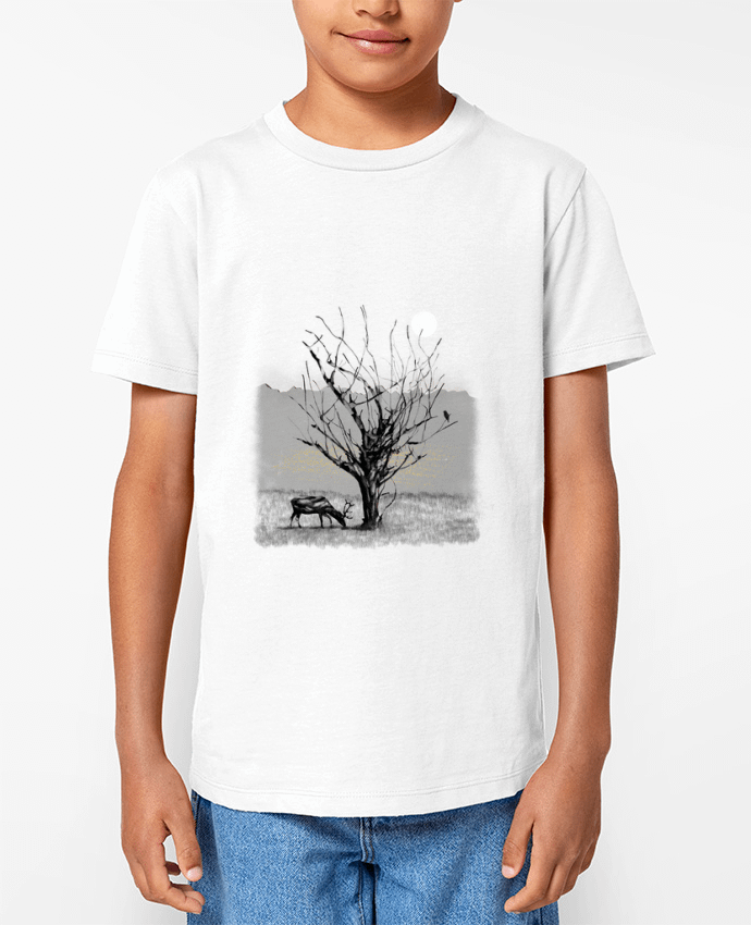 T-shirt Enfant The view Par Florent Bodart