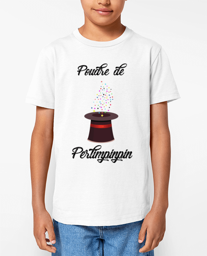 T-shirt Enfant Poudre de Perlimpinpin VS Merlin Par tunetoo