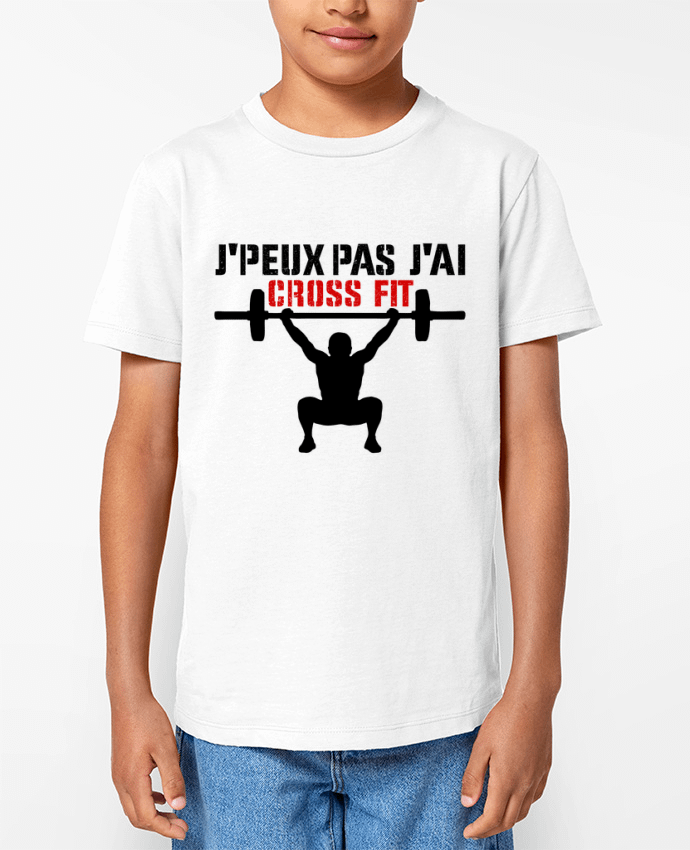 T-shirt Enfant J'peux pas j'ai Crossfit Par tunetoo