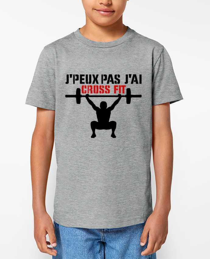 T-shirt Enfant J'peux pas j'ai Crossfit Par tunetoo