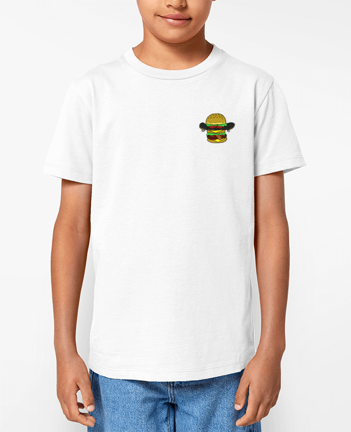 T-shirt Enfant Skateburger Par Salade