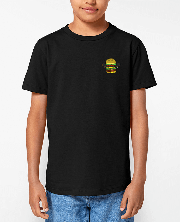 T-shirt Enfant Skateburger Par Salade