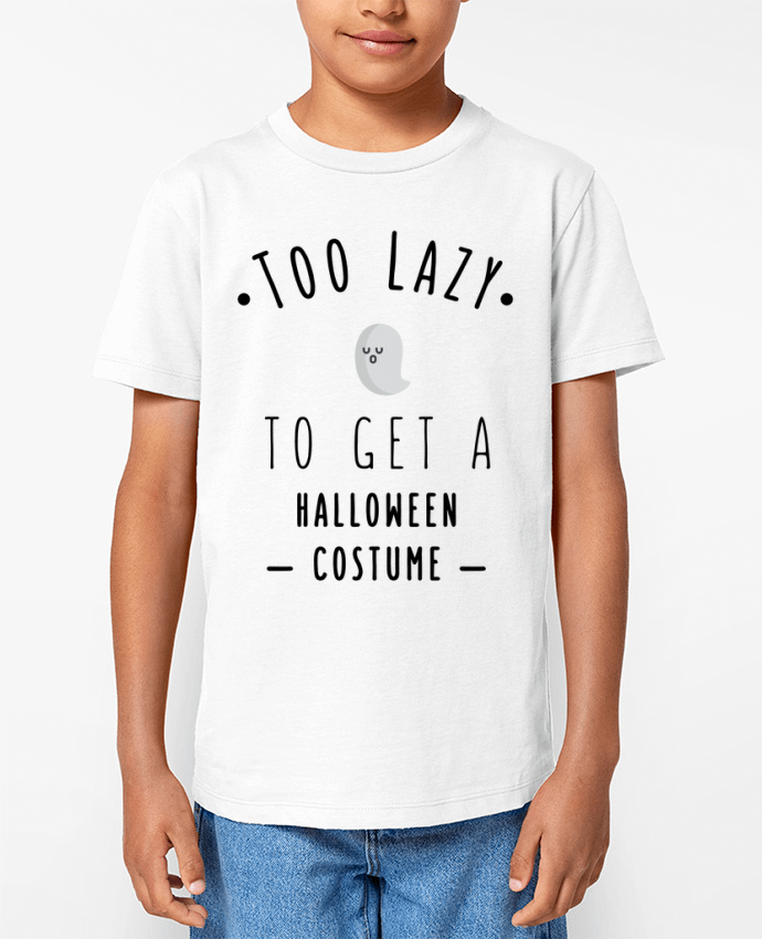 T-shirt Enfant Too Lazy to get a Halloween Costume Par tunetoo