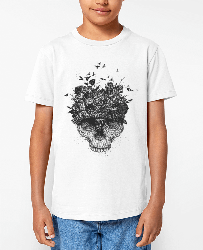 T-shirt Enfant My head is a jungle Par Balàzs Solti