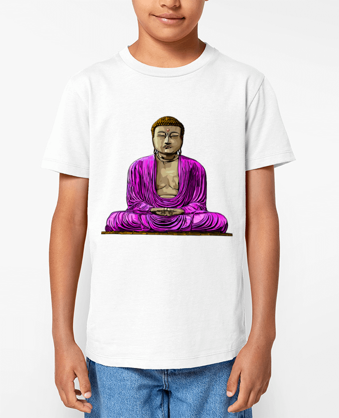 T-shirt écoresponsable enfant Bouddha Pop Par Numartis