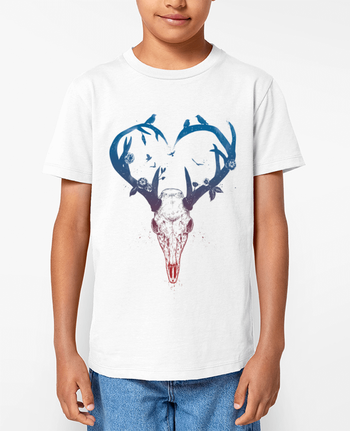 T-shirt Enfant Never ending love Par Balàzs Solti