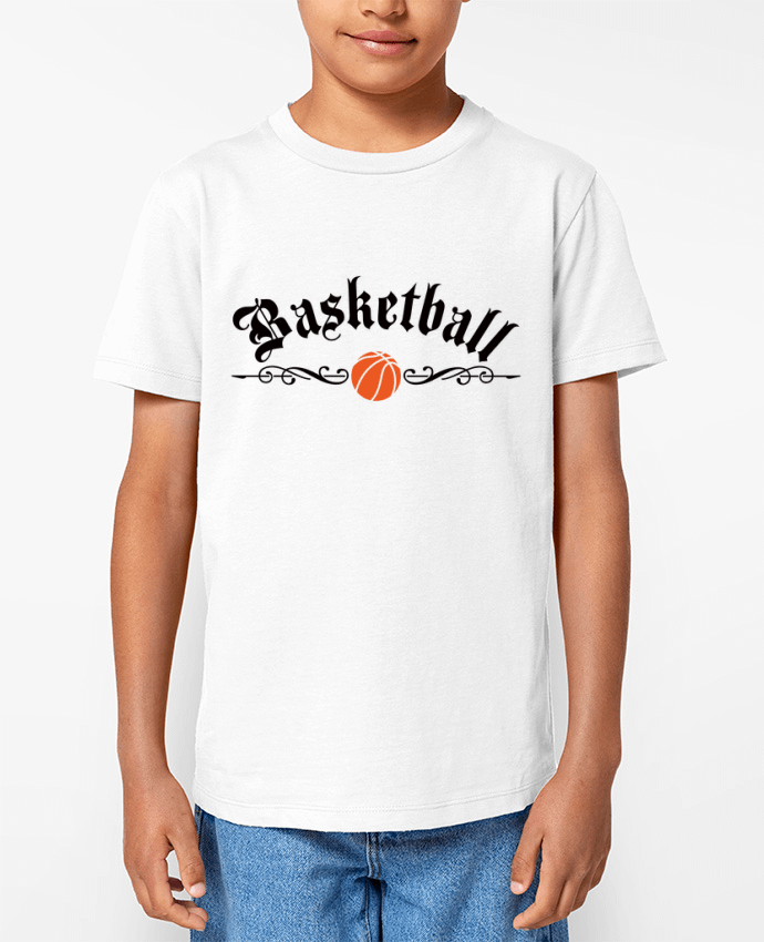 T-shirt Enfant Basketball Par Freeyourshirt.com