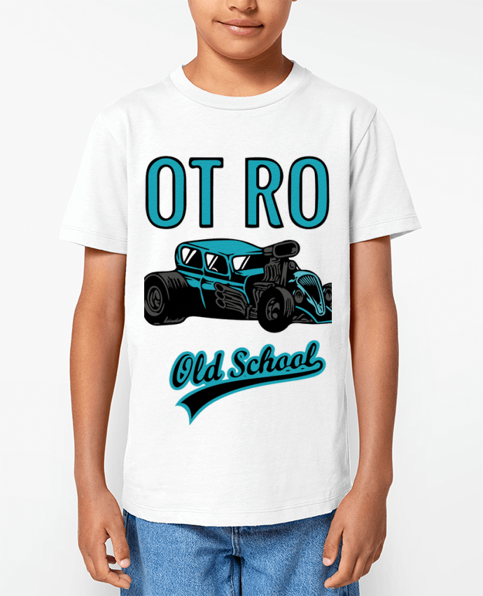 T-shirt Enfant Hold school Par David
