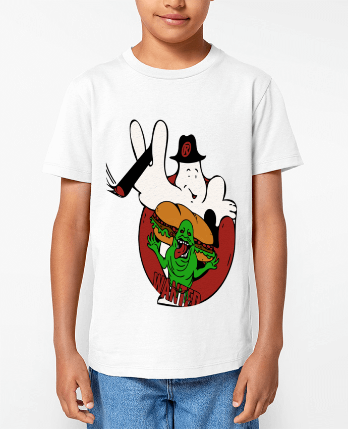 T-shirt Enfant The wanted Par David