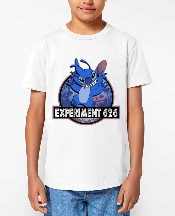 T-shirt Enfant Experiment 626 Par Kempo24