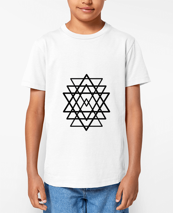 T-shirt Enfant Logo Wolf rider officiel Par Wolf Rider