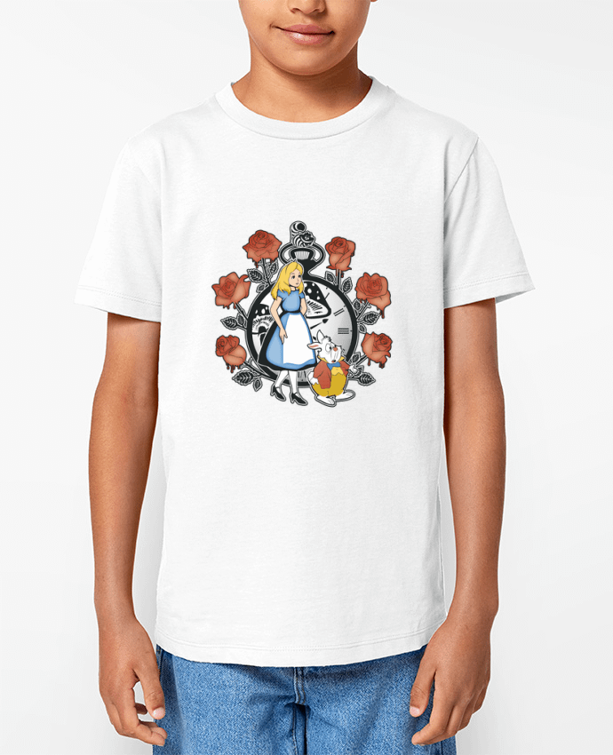 T-shirt Enfant Time for Wonderland Par Kempo24