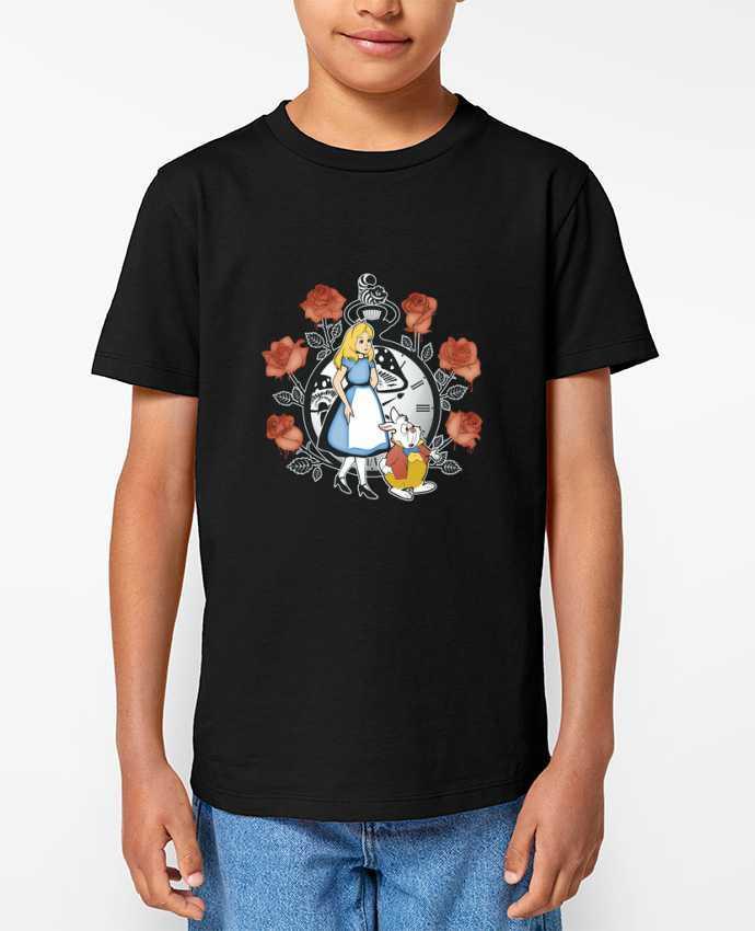 T-shirt Enfant Time for Wonderland Par Kempo24