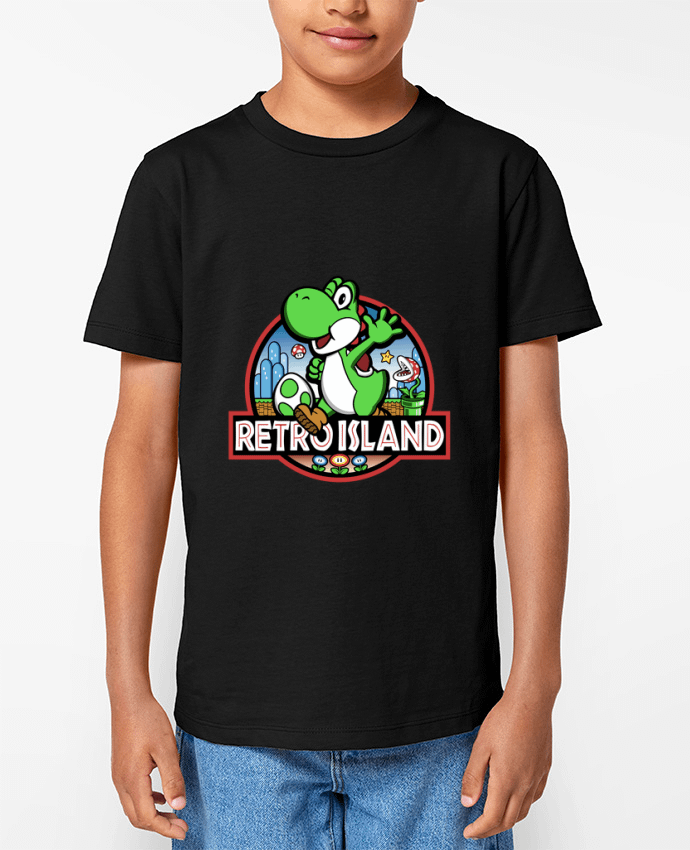 T-shirt Enfant Retro Park Par Kempo24