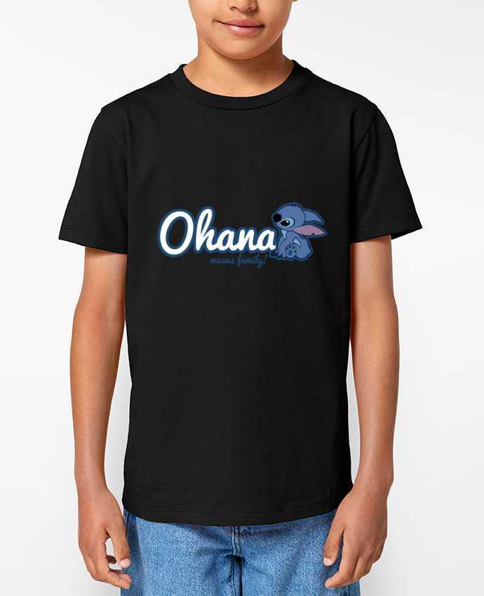 T-shirt Enfant Ohana means family Par Kempo24