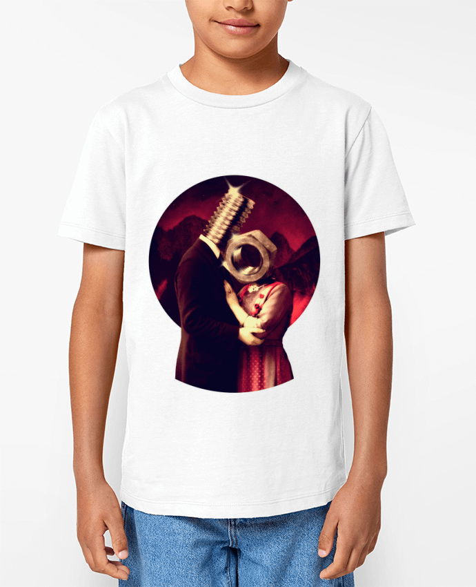 T-shirt écoresponsable enfant Screw Love Par ali_gulec