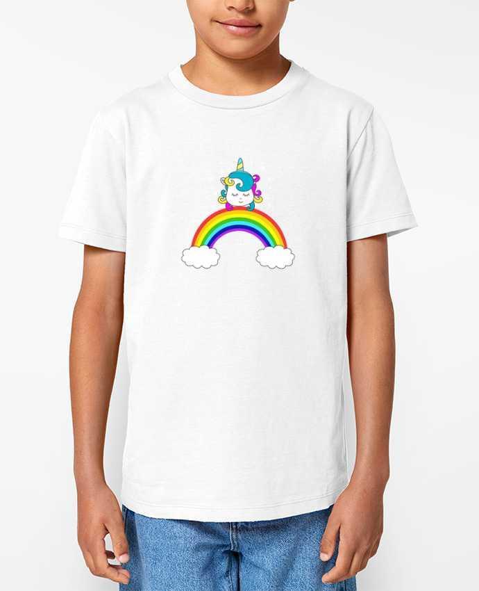 T-shirt Enfant Ma Licorne Par Les Caprices de Filles