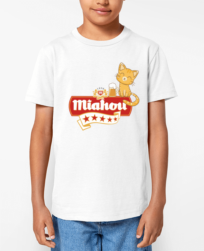 T-shirt Enfant Miahou Par ParanoiaRecords