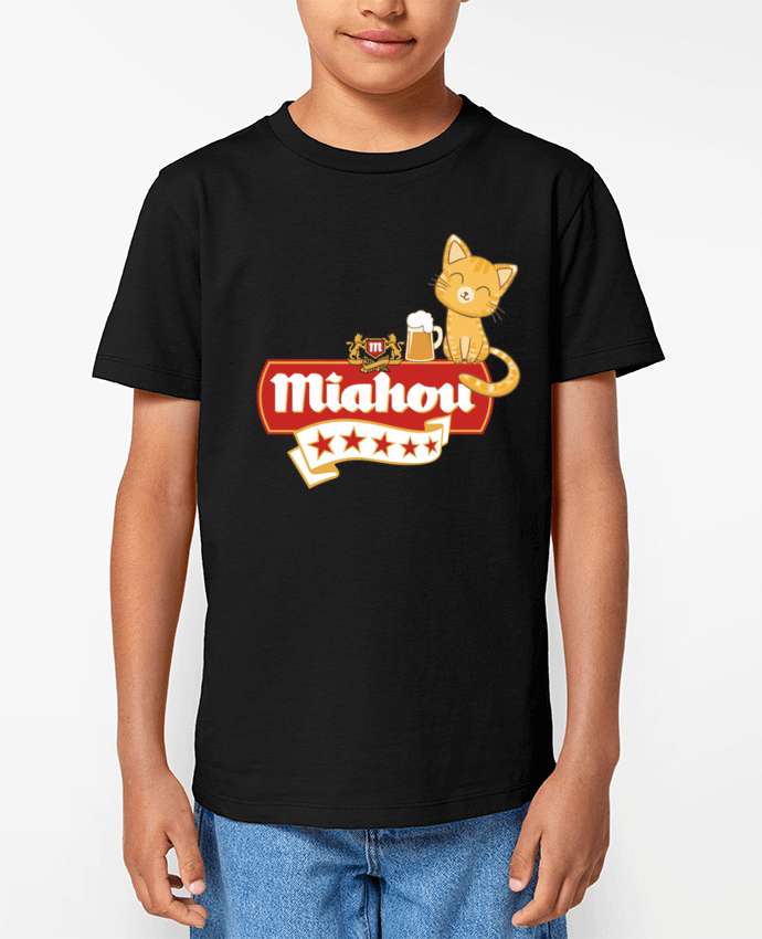 T-shirt Enfant Miahou Par ParanoiaRecords