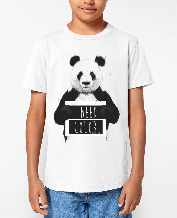 T-shirt Enfant I need color Par Balàzs Solti