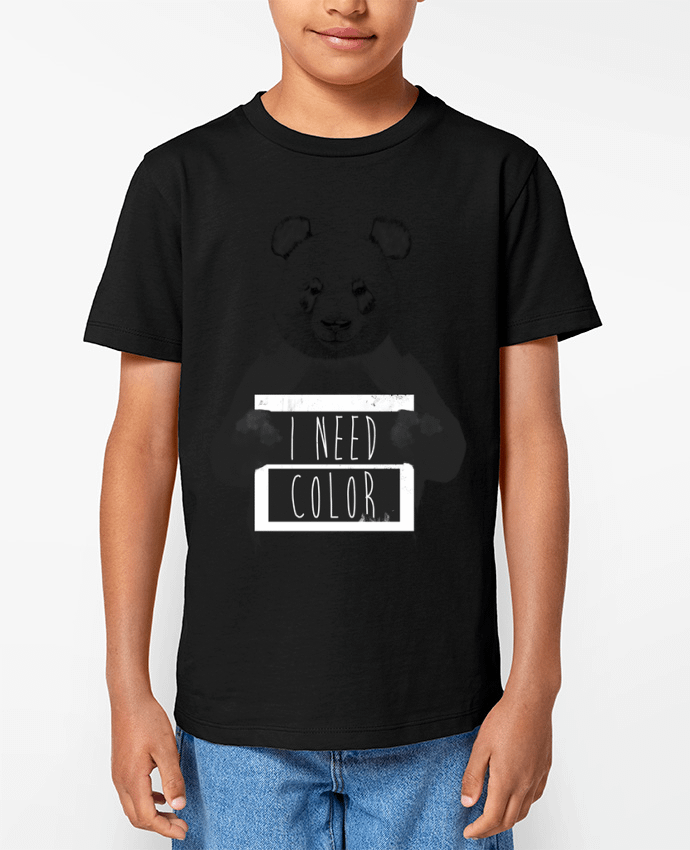 T-shirt Enfant I need color Par Balàzs Solti