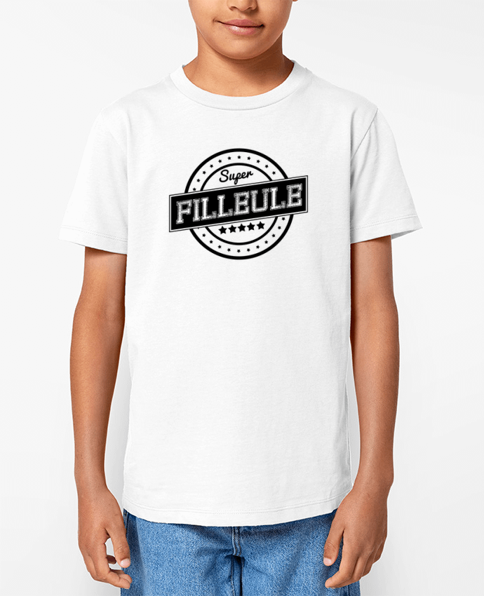 T-shirt Enfant Super filleule Par justsayin
