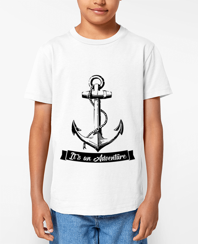 T-shirt Enfant It's an Adventure Par 