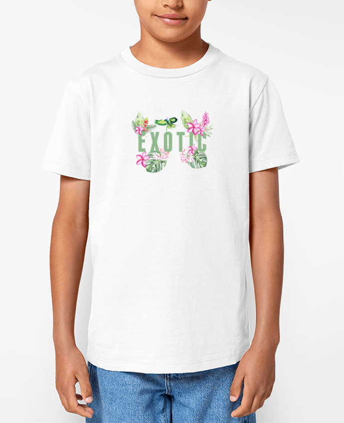 T-shirt Enfant Exotic Par Les Caprices de Filles
