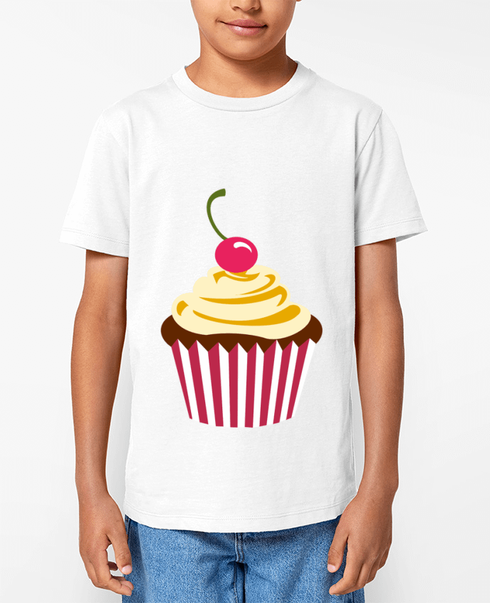 T-shirt Enfant Cupcake Par Crazy-Patisserie.com
