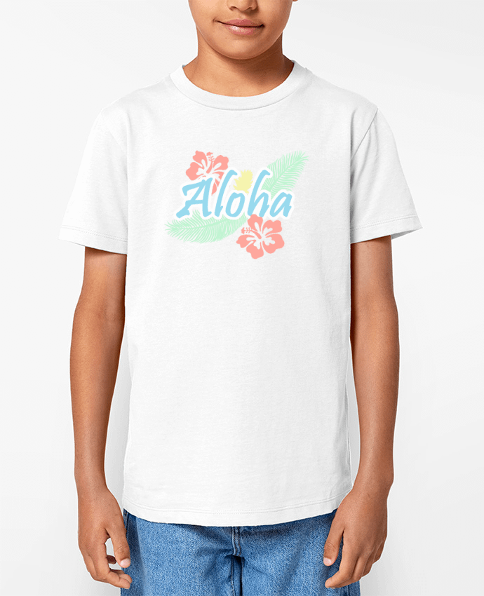 T-shirt Enfant Aloha Par Les Caprices de Filles