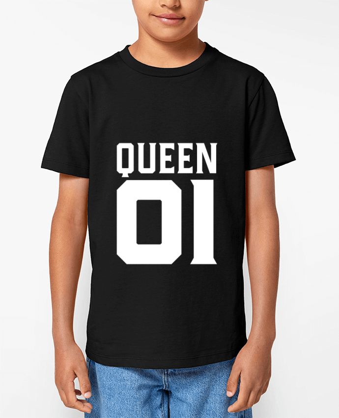 T-shirt Enfant queen 01 t-shirt cadeau humour Par Original t-shirt