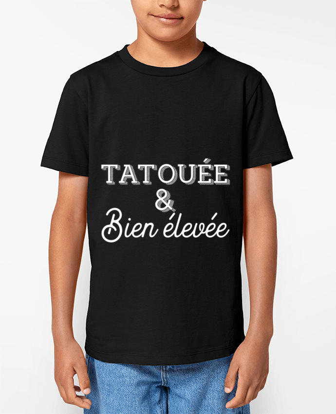 T-shirt Enfant tatouée t shirt tatouage Par Original t-shirt