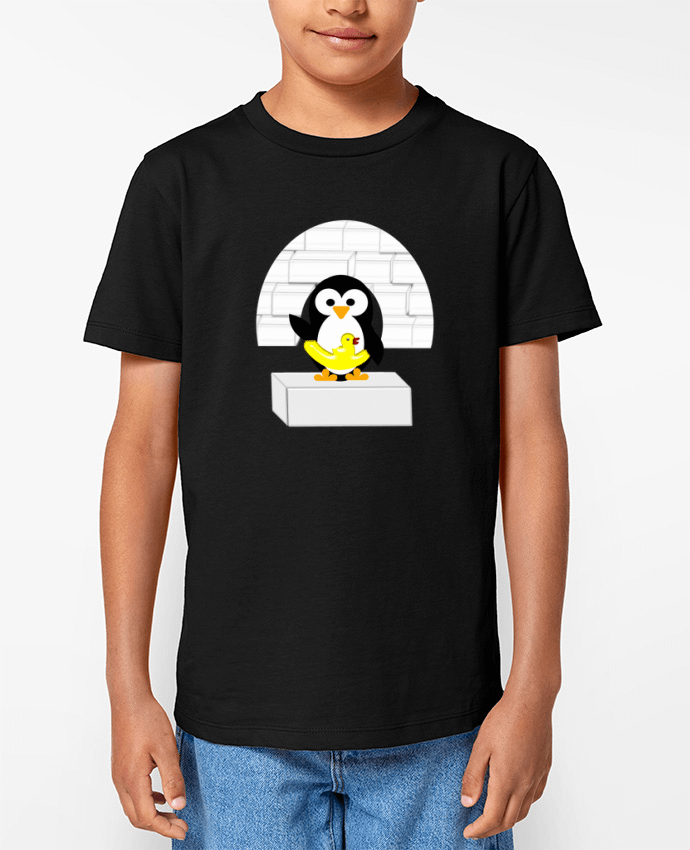 T-shirt Enfant Le Pingouin Par Les Caprices de Filles