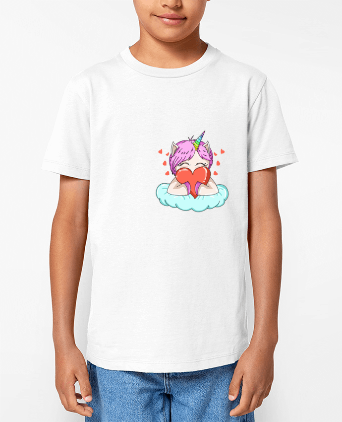 T-shirt Enfant UnicornLove Par 