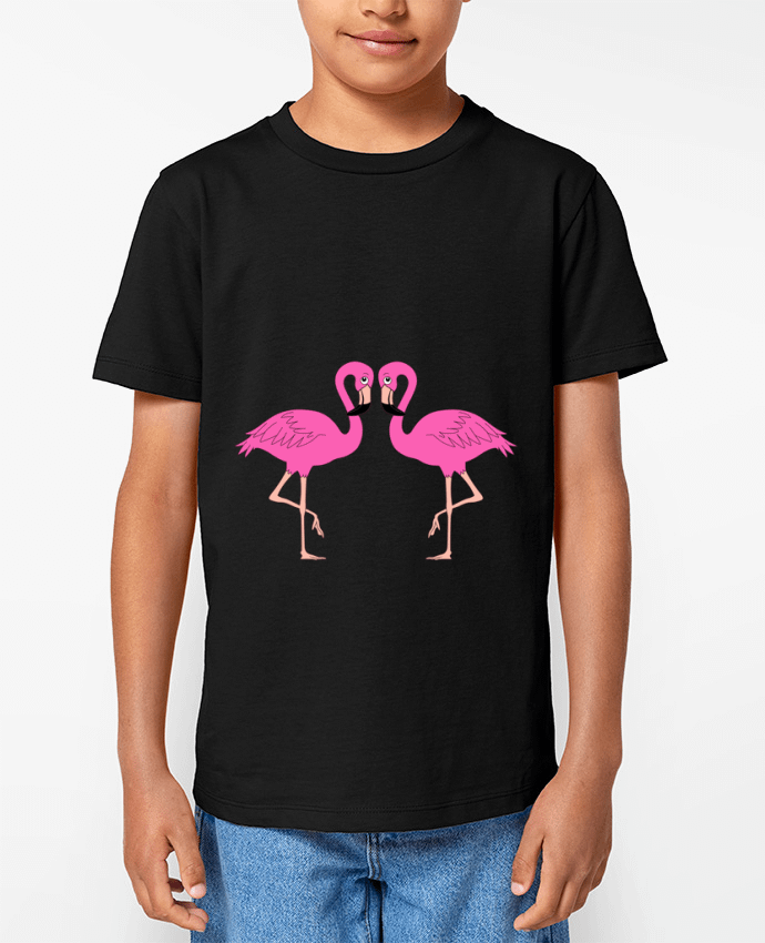 T-shirt Enfant Flamingo Par M.C DESIGN 