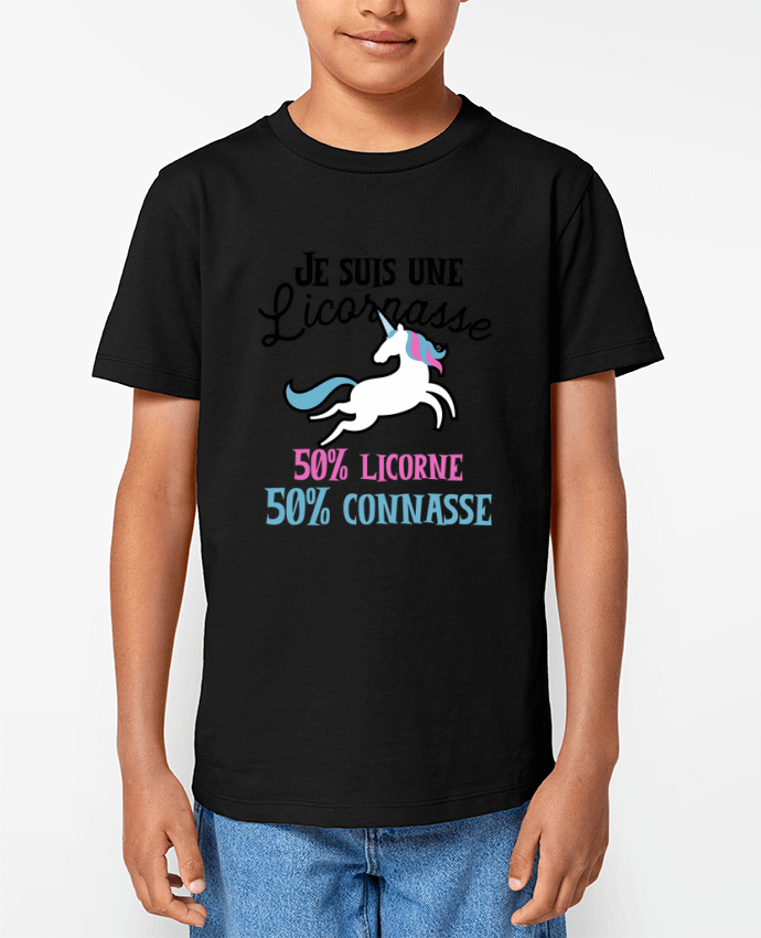 T-shirt Enfant Licornasse humour cadeau Par Original t-shirt