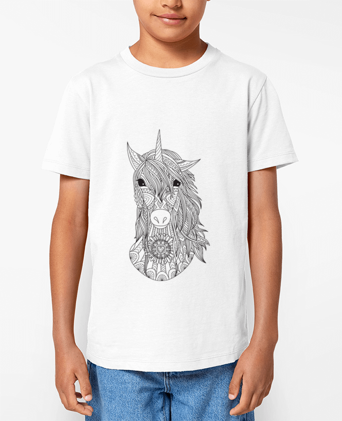 T-shirt Enfant Unicorn Par Bichette