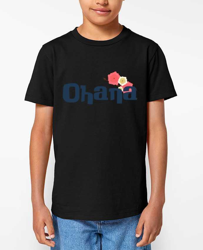 T-shirt Enfant Ohana Par Bichette